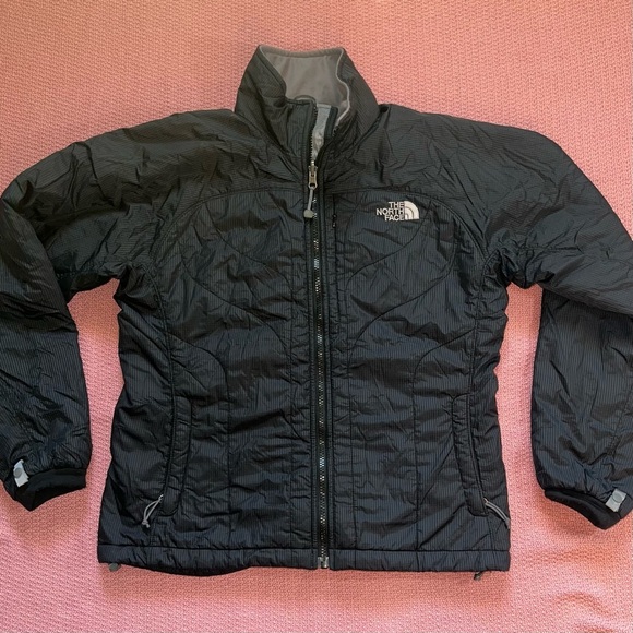 North face women’s zip up jacket black size Small - Picture 1 of 5